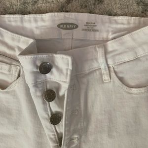 White Old Navy Jeans